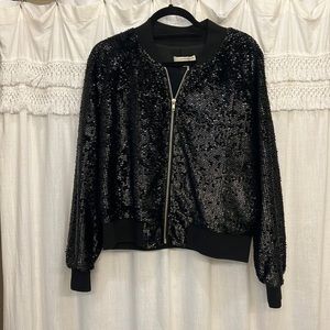 Lavender Brown - black bomber